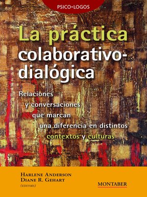 cover image of La práctica colaborativo-dialógica